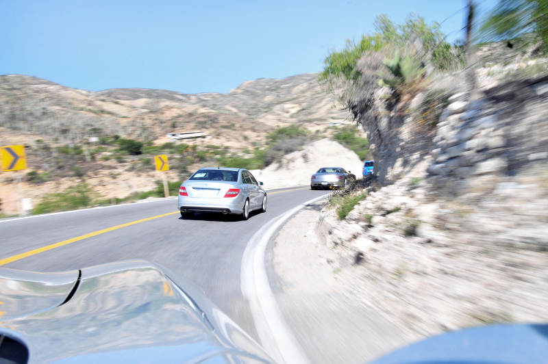 Illustration for article titled Mercedes-Benz SLS: Once Upon A Time In Mexico